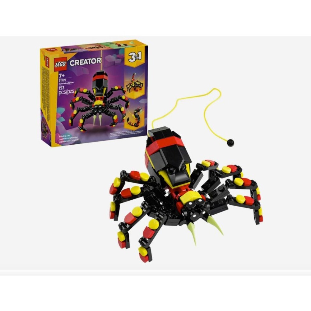LEGO CREATOR: Wild Animals: Surprising Spider (31159) Halloween